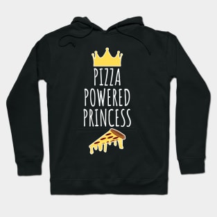 Pizza Powered Princess Hoodie